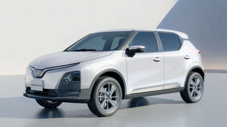 Alternative view of VinFast Herio Green