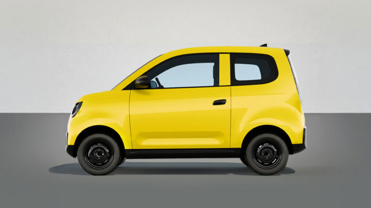 Alternative view of VinFast Minio Green