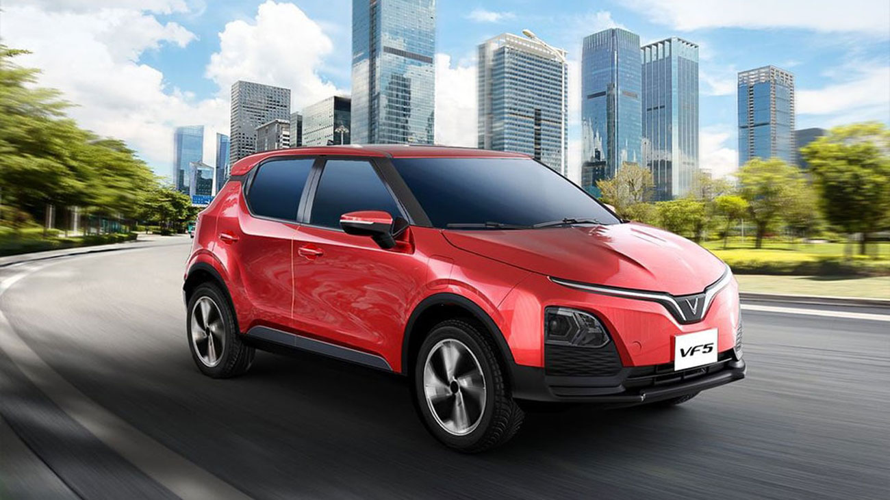 Ngoại thất VinFast VF 5 Plus