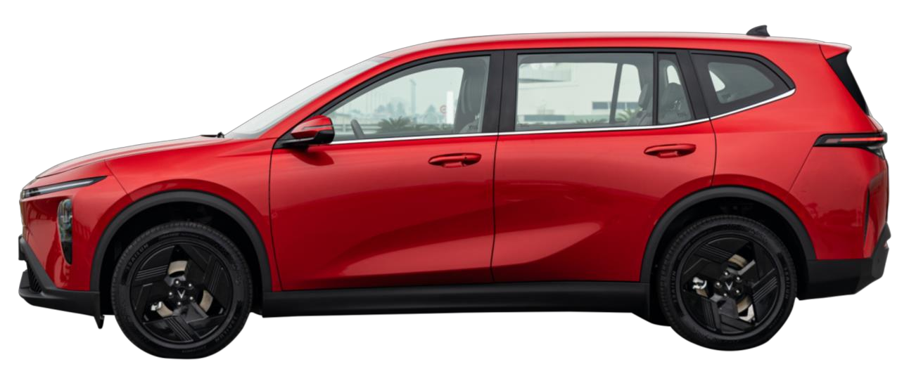 VinFast VF MPV 7 kích thước thân xe